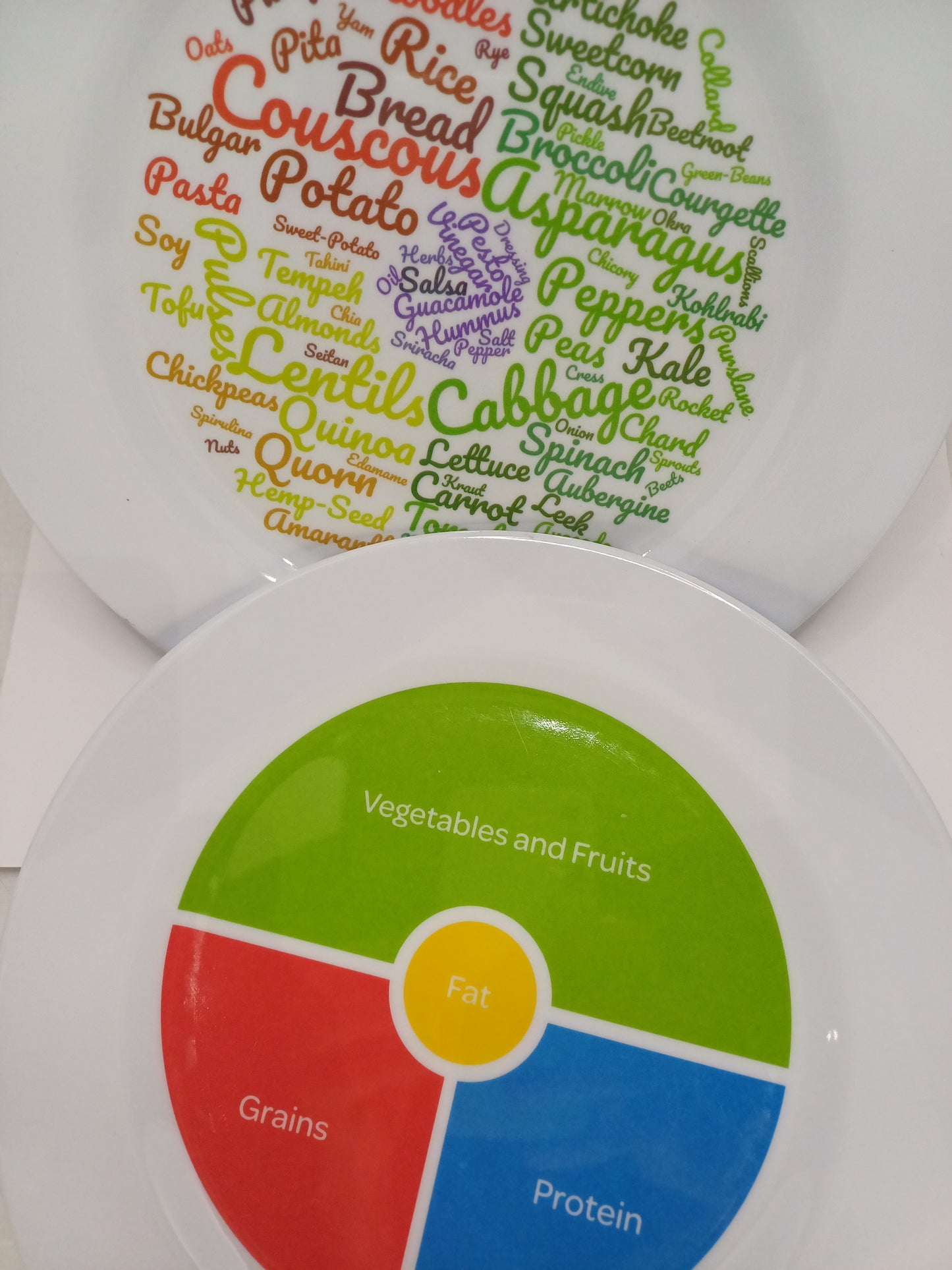Portion plates, Healthy Eating and Diabetes teaching tools