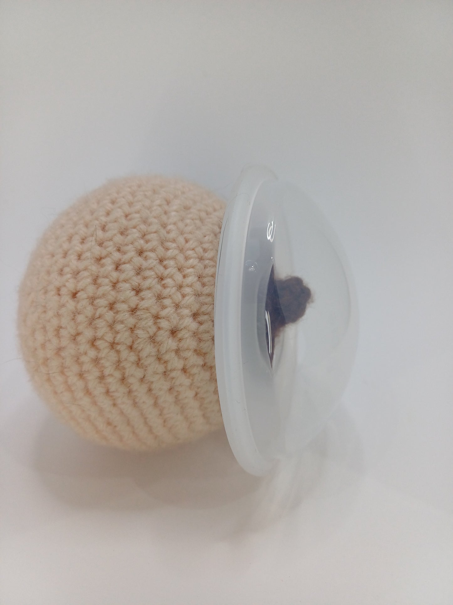Knitted Educational Breastfeeding Breast