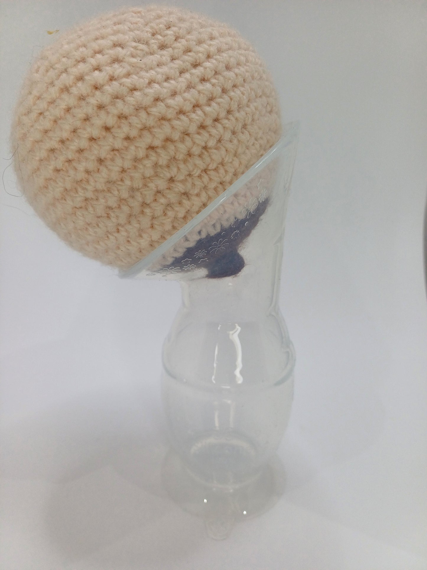 Knitted Educational Breastfeeding Breast