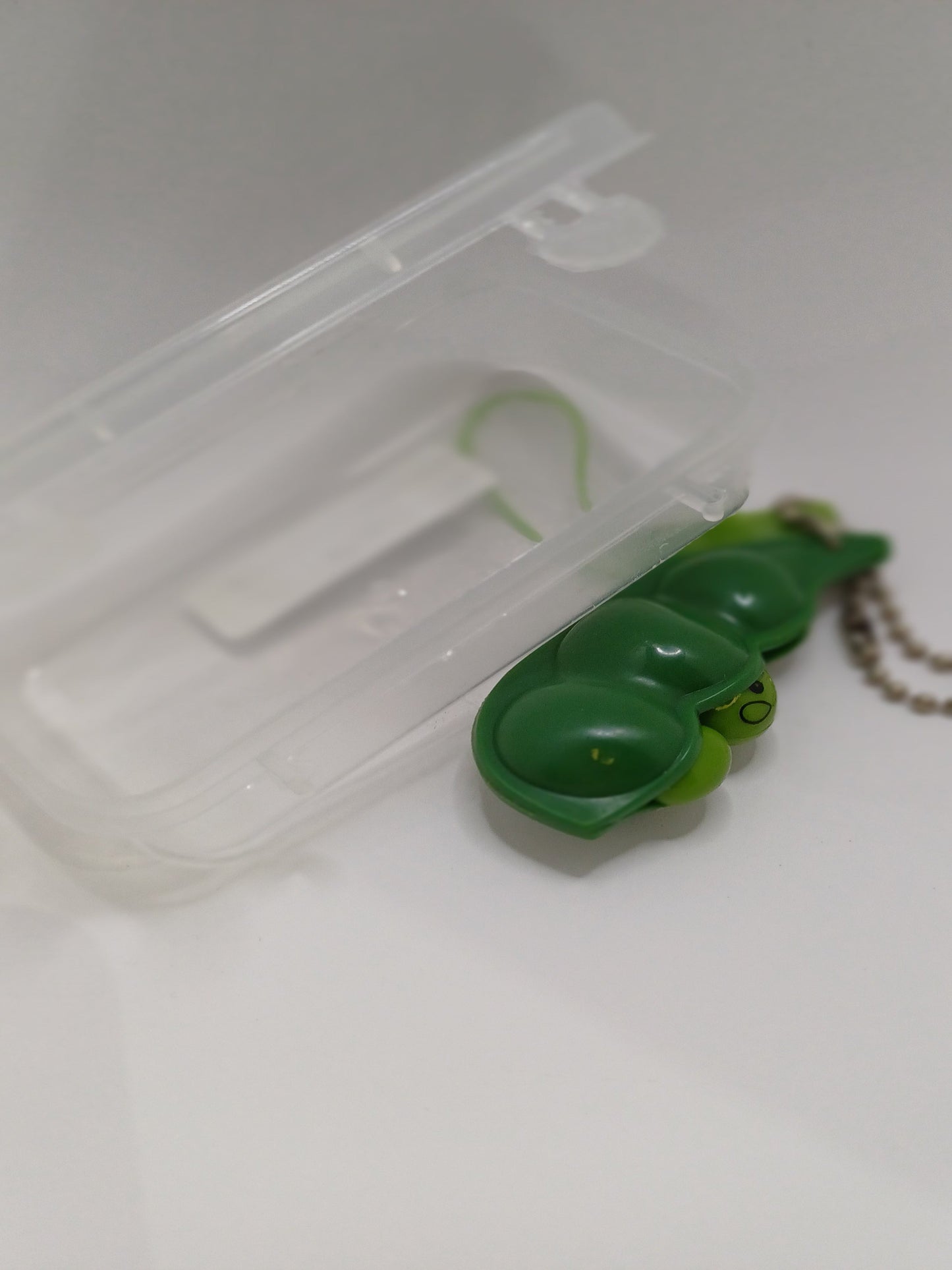 Plastic Peas, Keyring and fidget toy