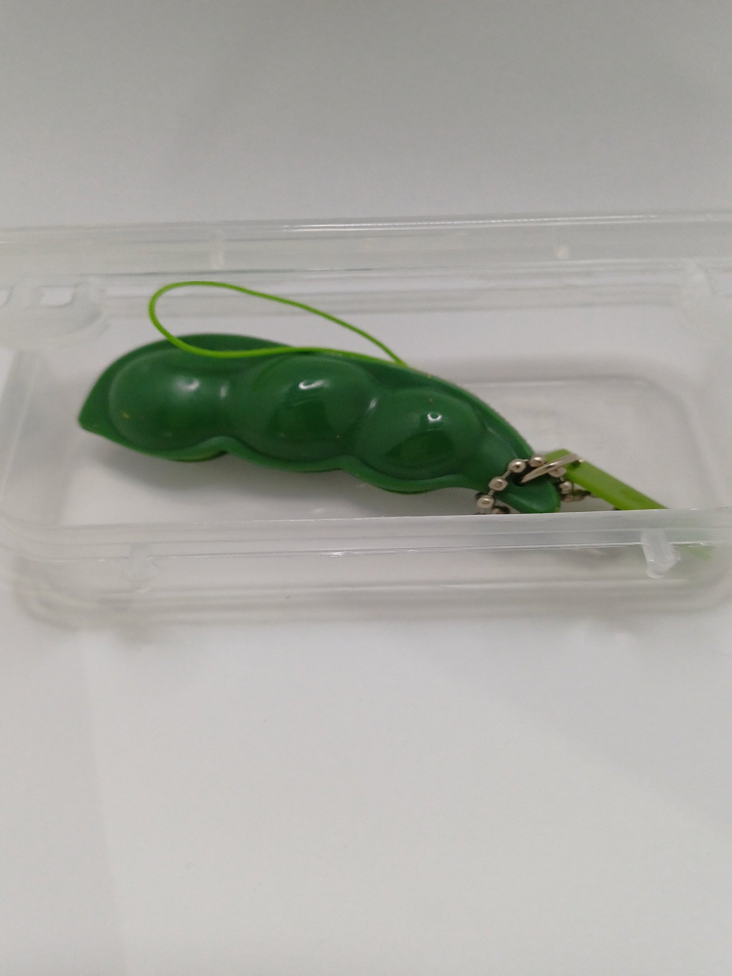 Plastic Peas, Keyring and fidget toy