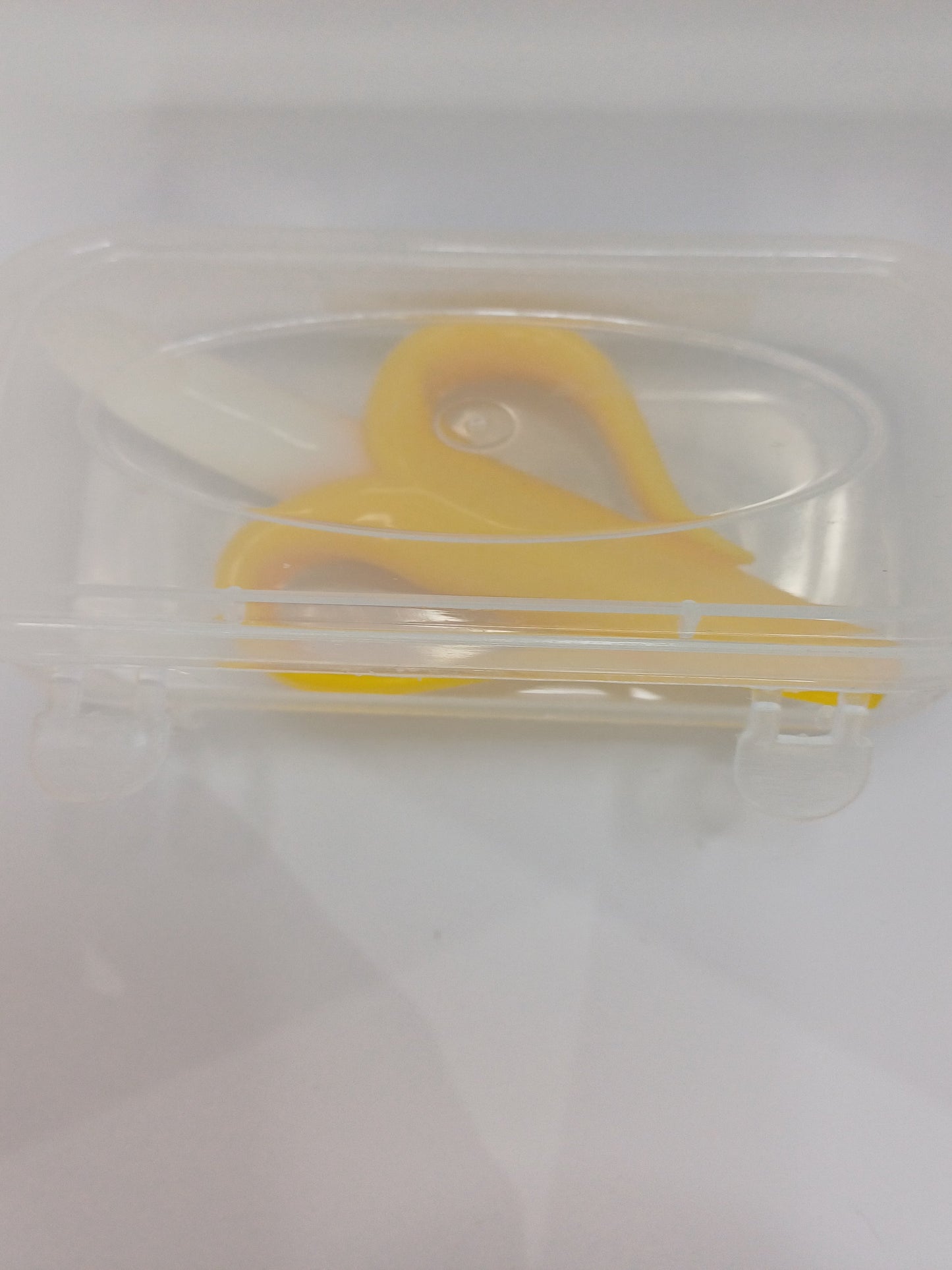 Baby Banana shaped toothbrush