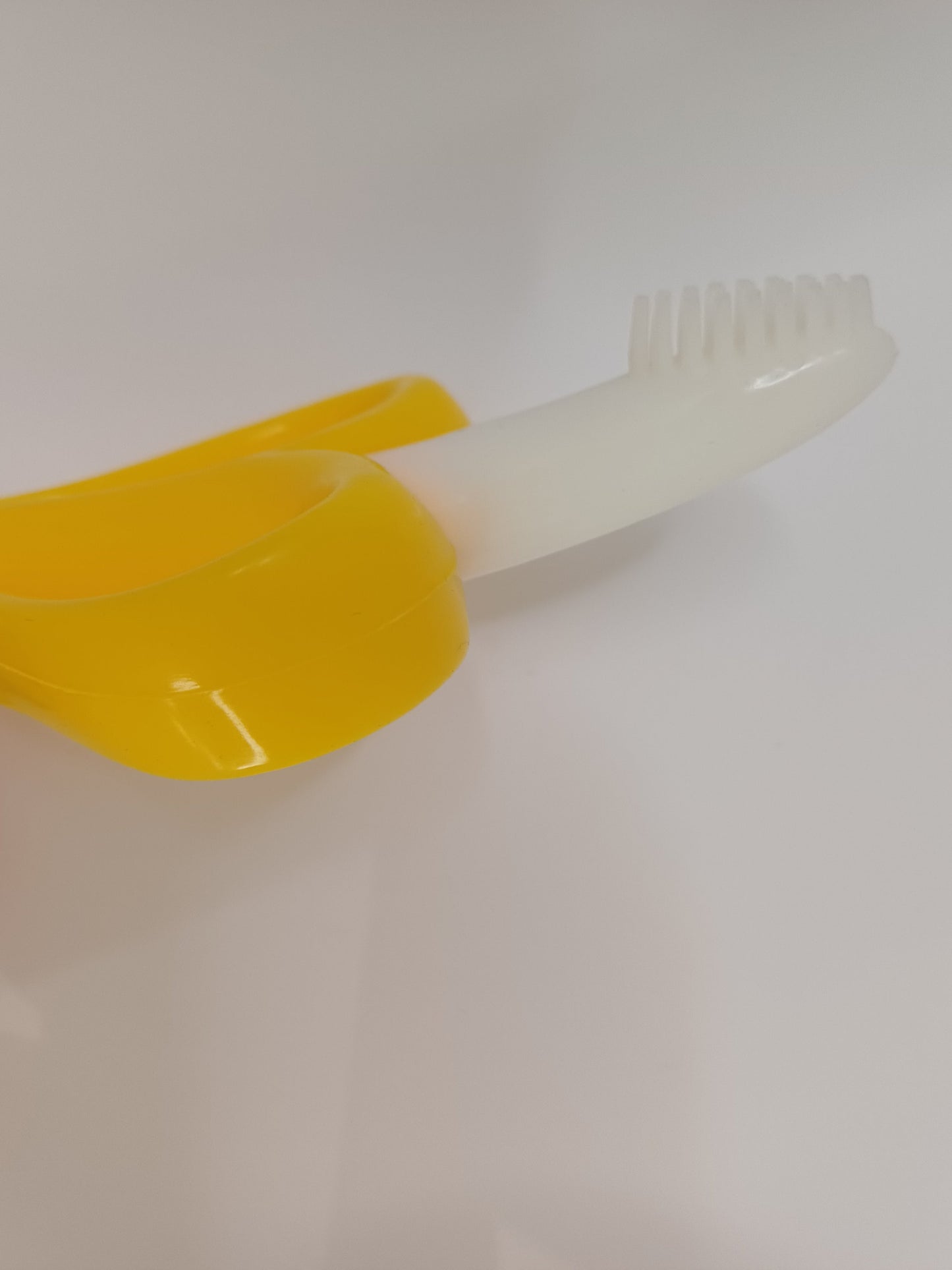 Baby Banana shaped toothbrush