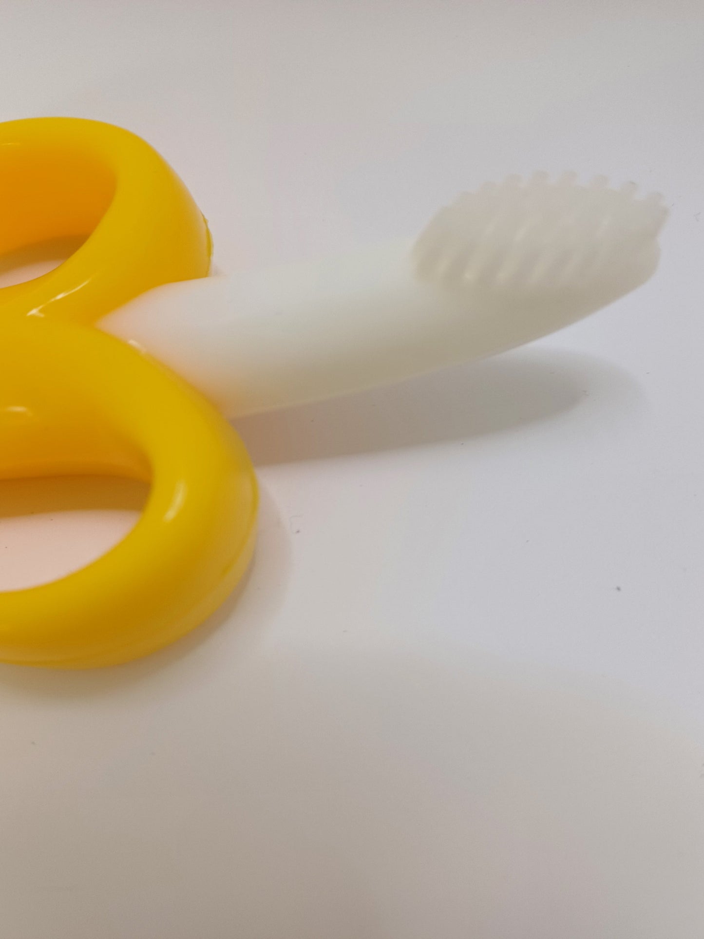 Baby Banana shaped toothbrush