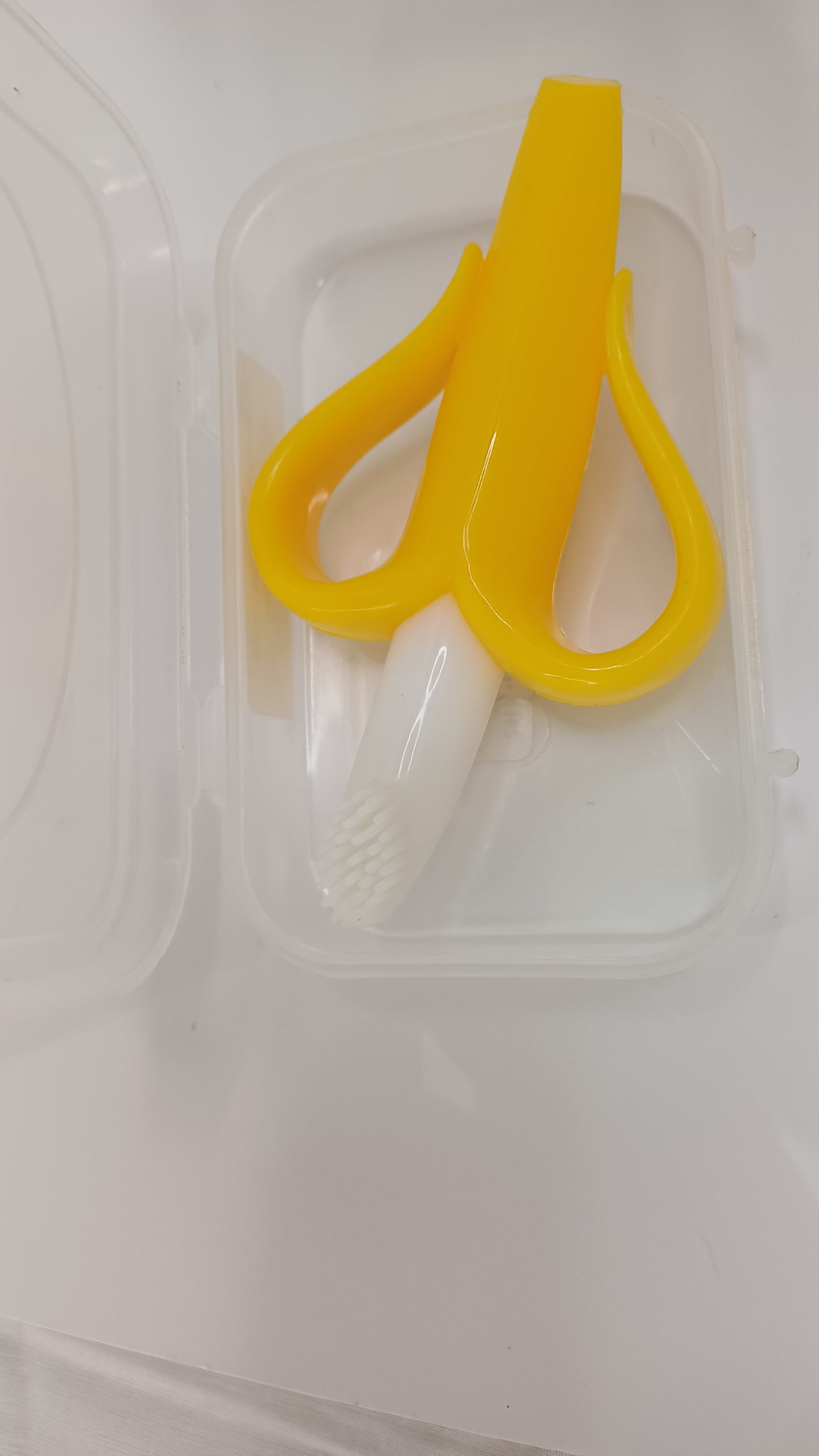 Baby Banana shaped toothbrush