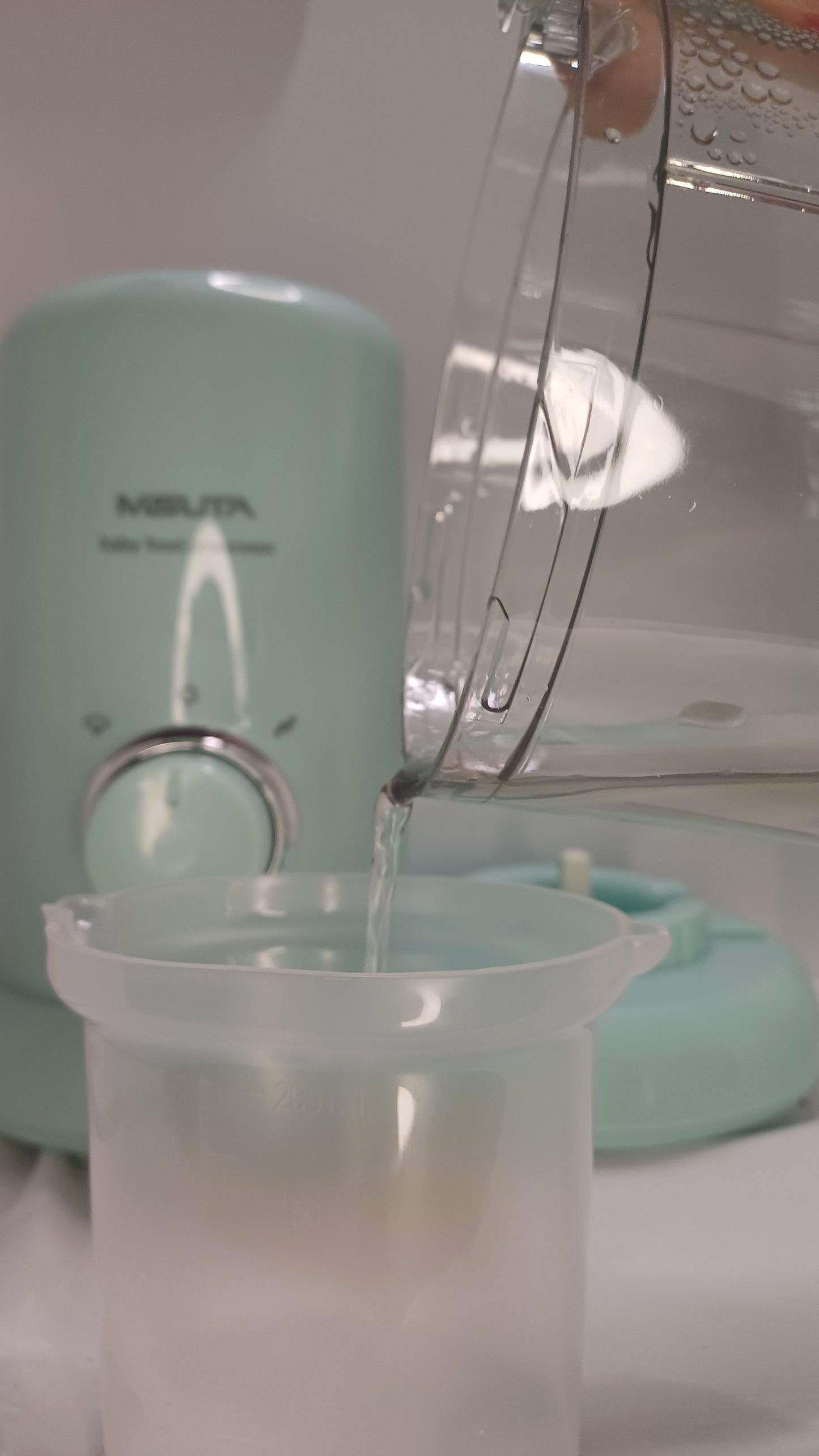 Baby Food Steamer and Liquidiser