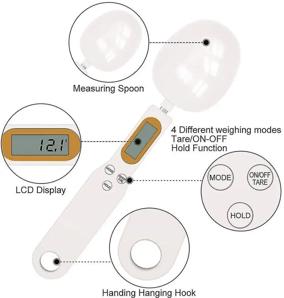 NutriSpoon Digital Spoon Scale