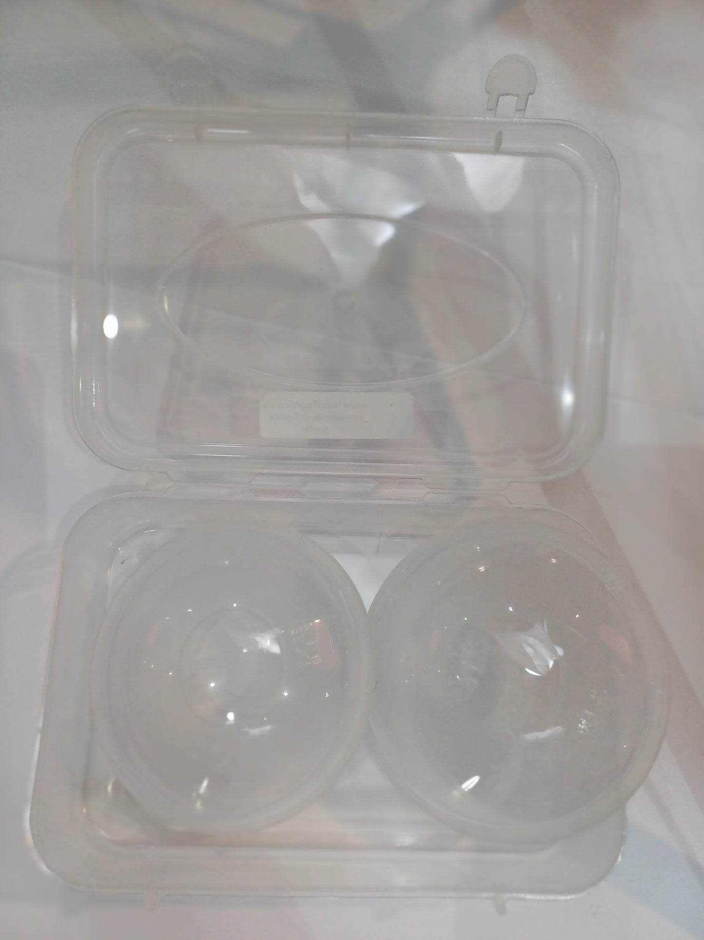 Milk collector cups, breast milk shells, silicon reusable breast pads