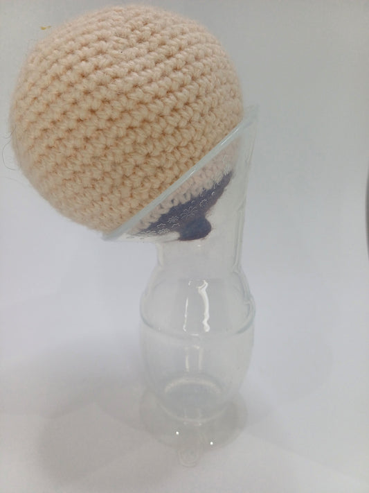 Knitted Educational Breastfeeding Breast