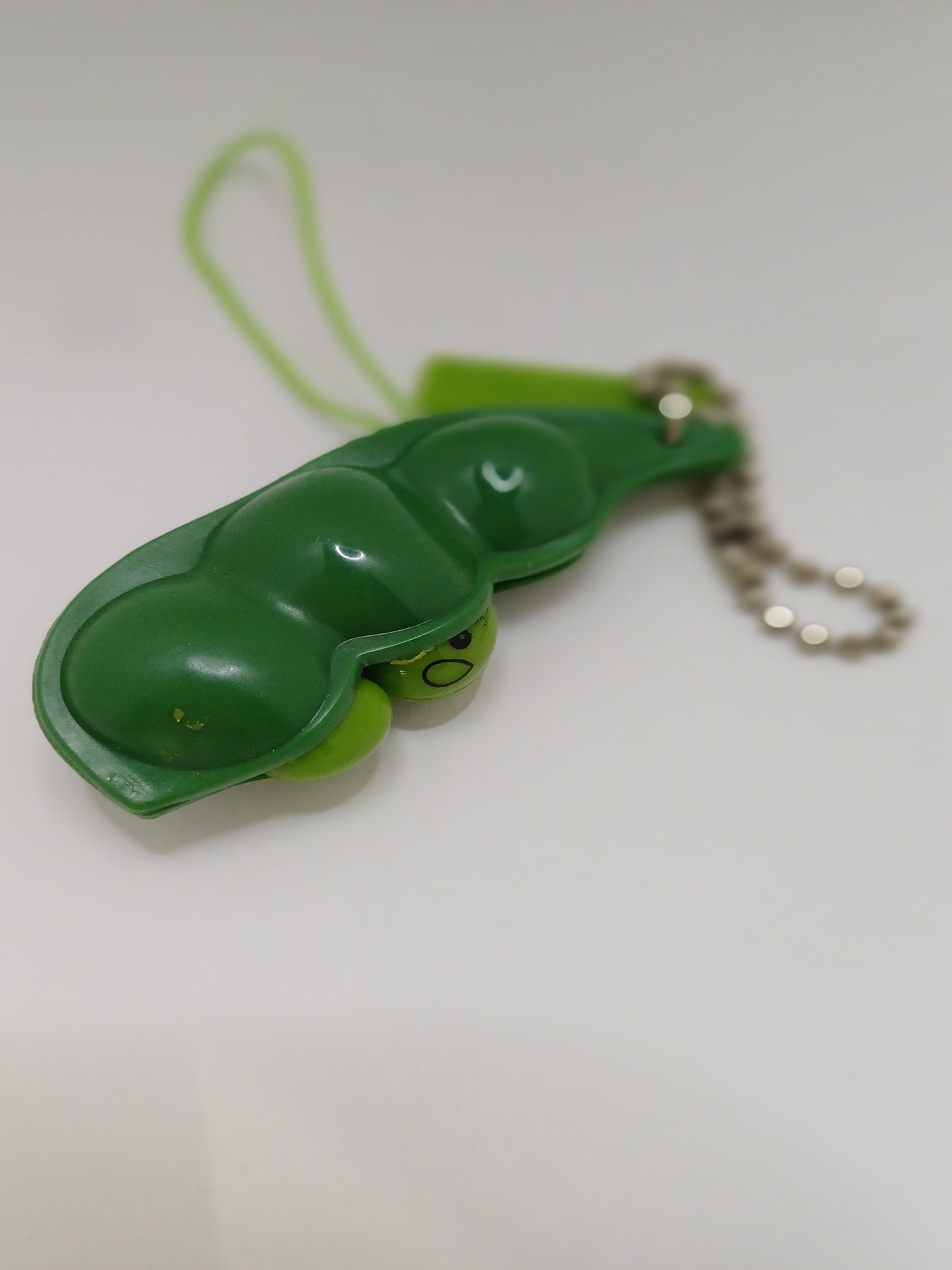 Plastic Peas, Keyring and fidget toy