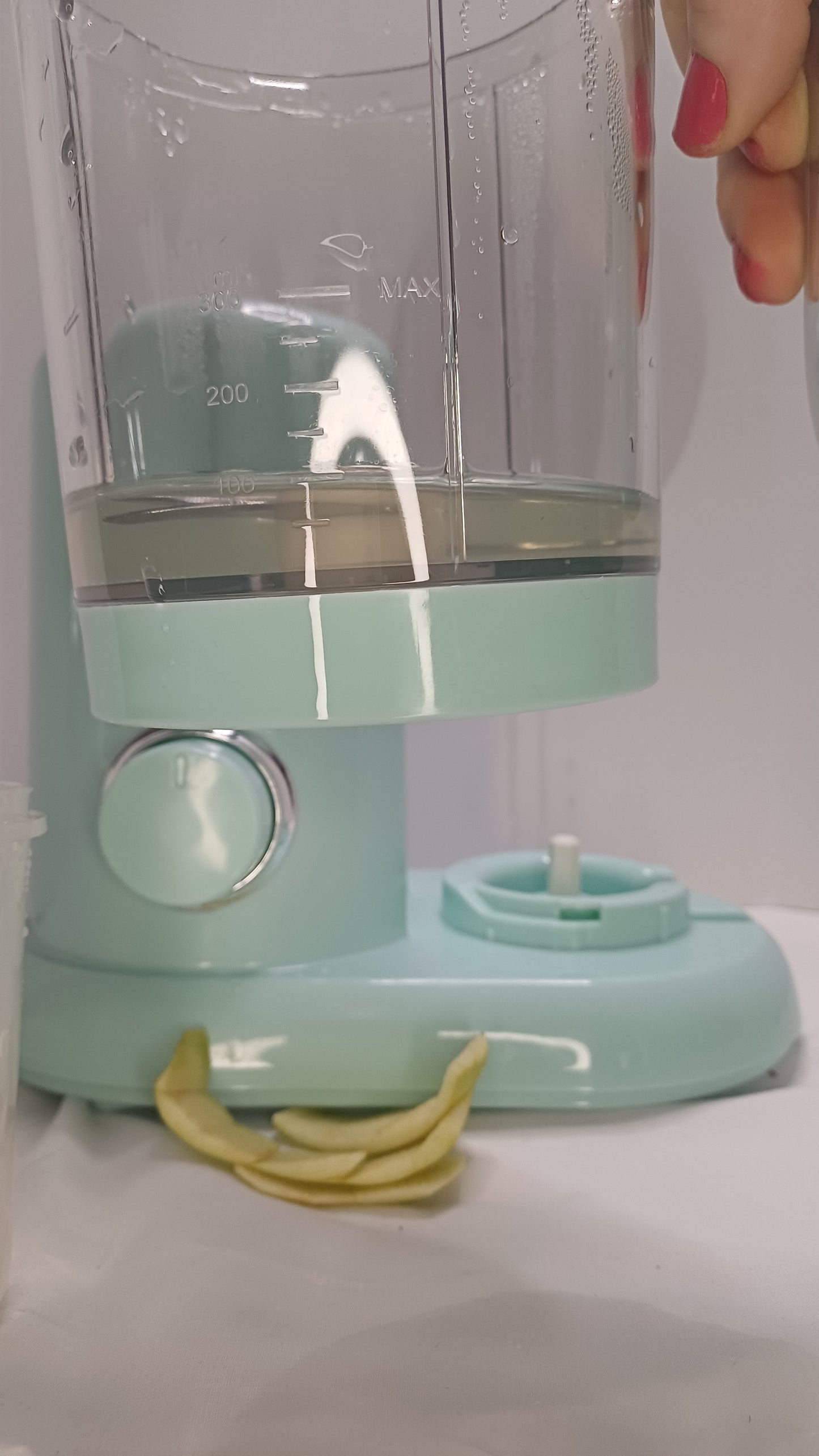 Baby Food Steamer and Liquidiser